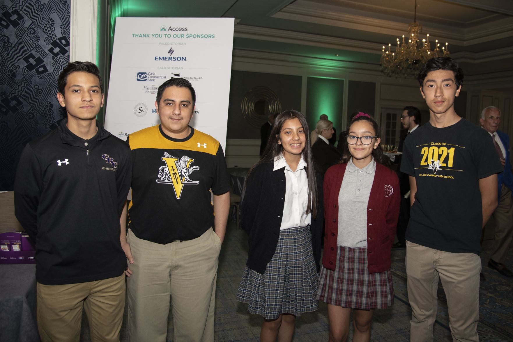 Jonathan M., Christian Z., Heidy J., Katie D., Irvin G.